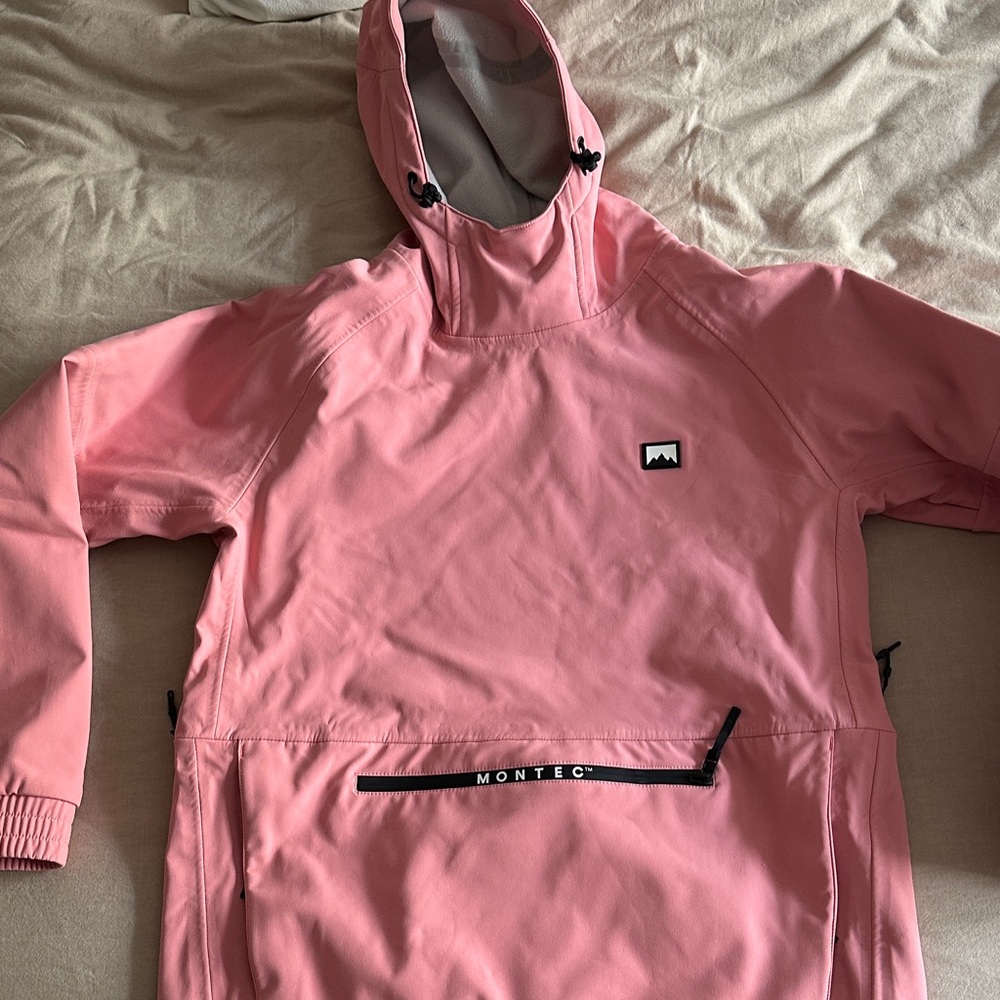 Montec Women's Pink Ski & Snow Jacket